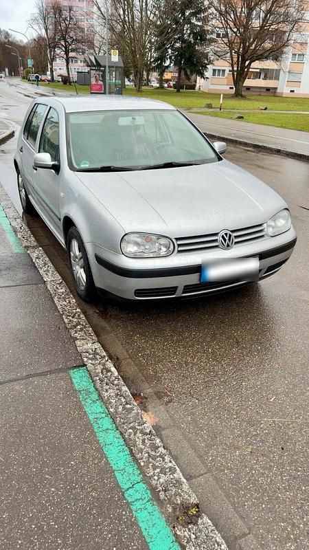 Gebraucht VW Golf IV 75 PS (55 kW) 2001 Silber Limousine
