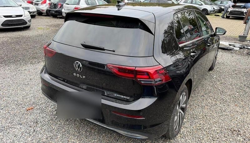 Gebraucht VW Golf VIII Style 150 PS (110 kW) 2021 Schwarz Kombi