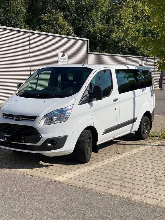 Weiß Gebraucht 2014 Ford Tourneo Custom Van | 10.200 € (Superpreis) - Bild 1/4