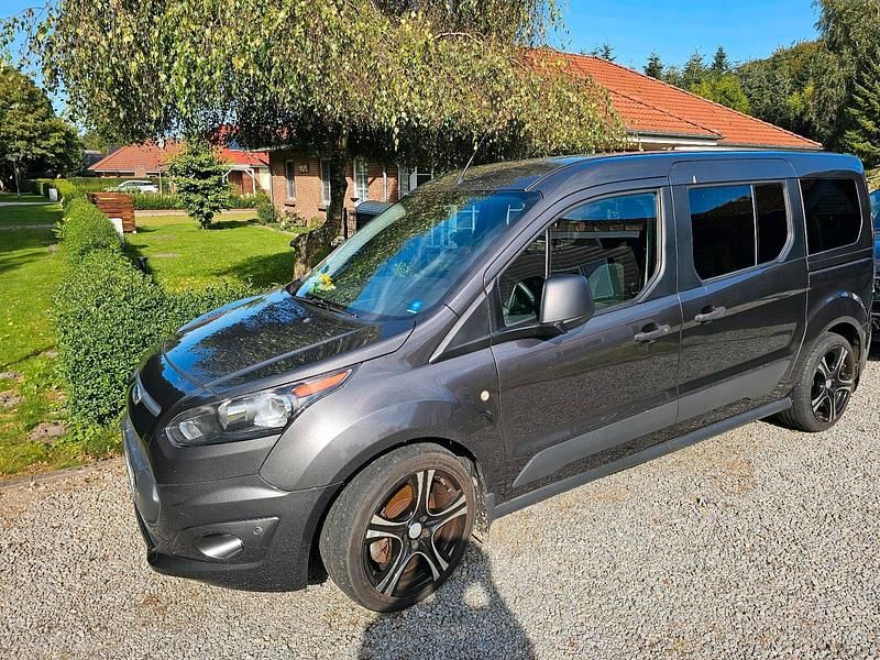 Grau Gebraucht 2017 Ford Tourneo Van / Kleinbus | 9.500 € - Bild 1/4