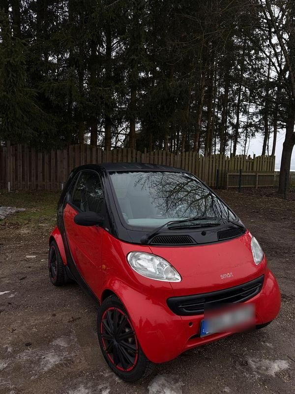 Rot Gebraucht 2002 Smart ForTwo Coupé Passion Coupé | 1.600 € (Fairer Preis) - Bild 1/4