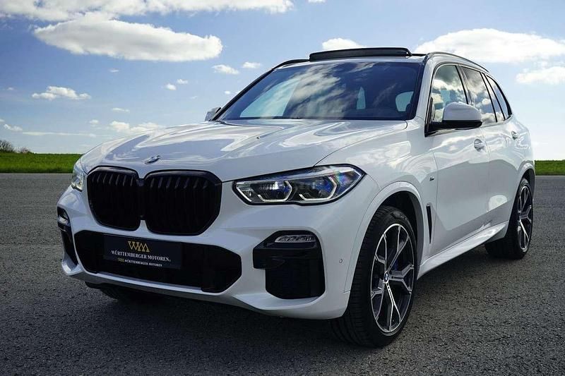 Gebraucht BMW X5 M 530 PS (389 kW) 2021 Mineralweiss SUV