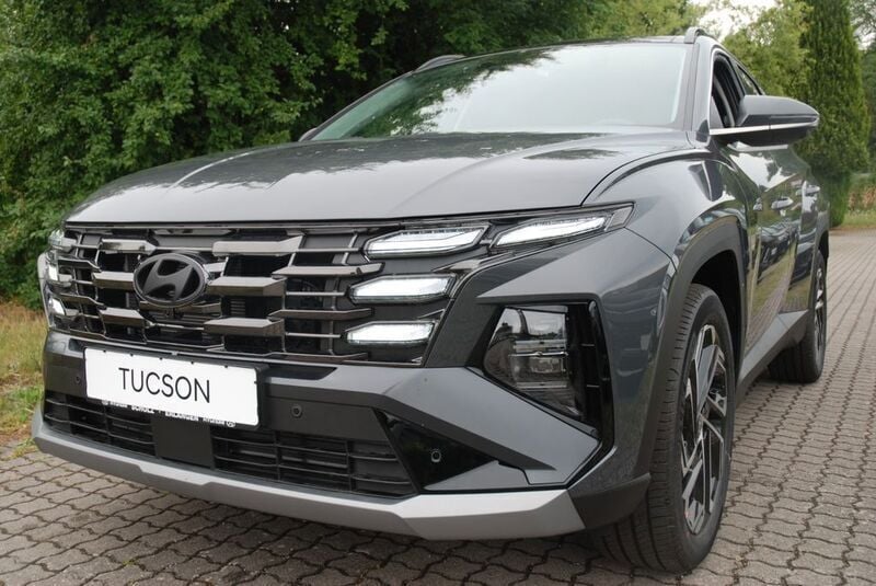 Gebraucht Hyundai Tucson Prime 215 PS (158 kW) 2025 Grau SUV