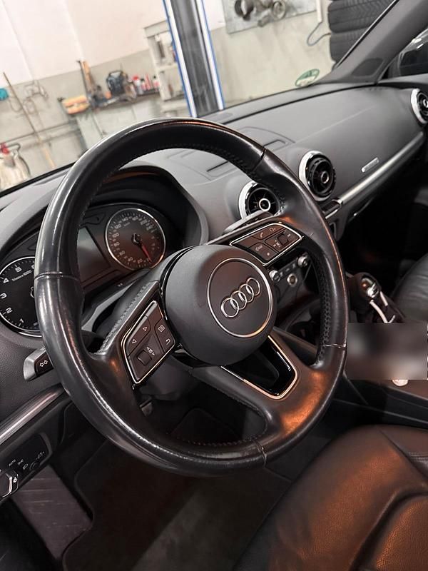 Gebraucht Audi A3 S-Line 220 PS (161 kW) 2017 Schwarz Limousine