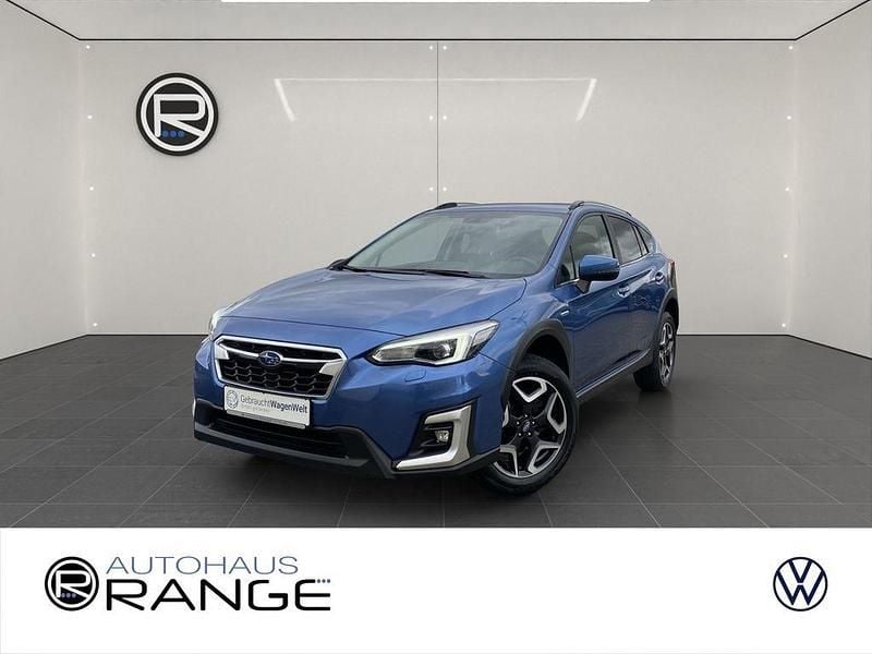Gebraucht Subaru XV 150 PS (110 kW) 2021 Blau SUV