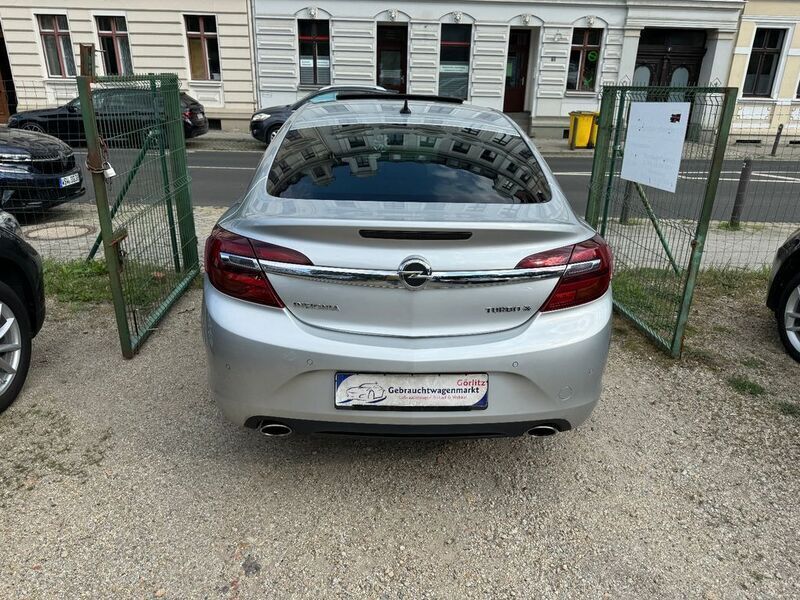 Gebraucht Opel Insignia Innovation 250 PS (183 kW) 2013 Silber Limousine
