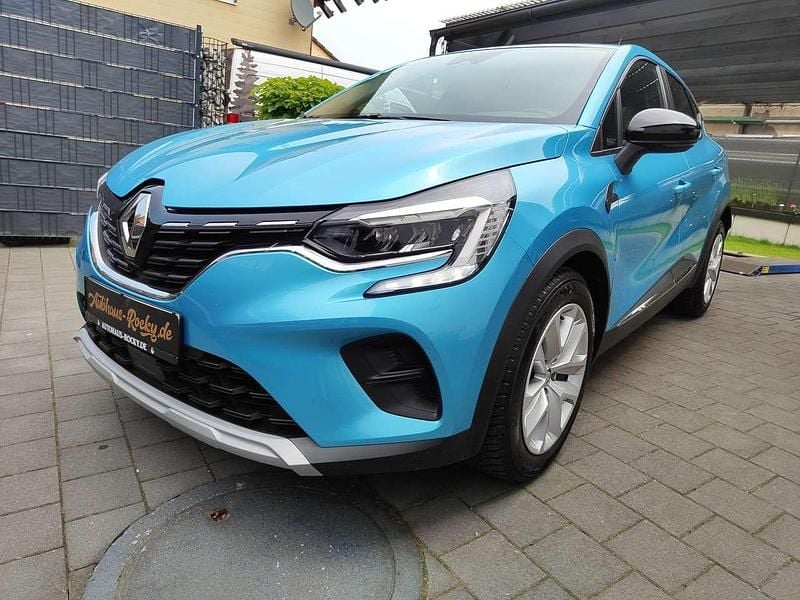 Gebraucht Renault Captur 91 PS (66 kW) 2021 Blau SUV