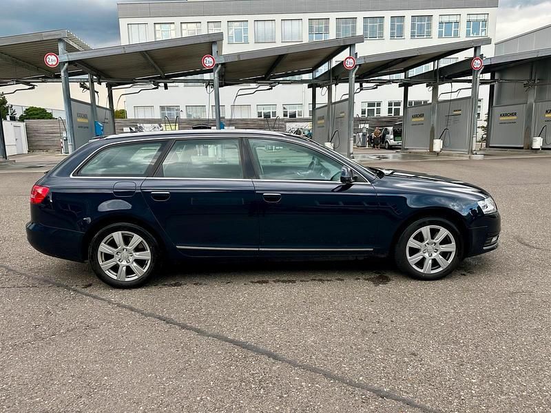 Gebraucht Audi A6 Advanced 239 PS (175 kW) 2009 Nachtblau perleffekt Kombi