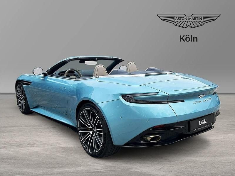 Gebraucht Aston Martin DB12 680 PS (500 kW) 2024 Blau Cabrio