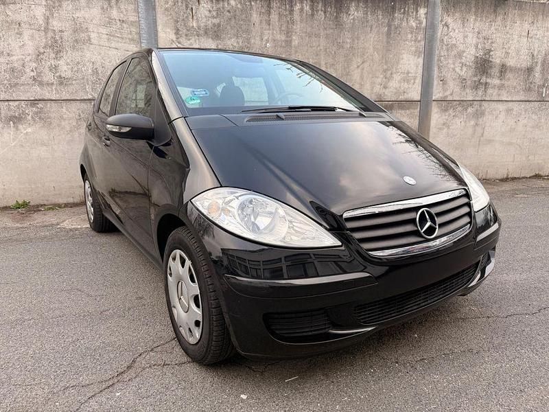 Gebraucht Mercedes A150 95 PS (69 kW) 2008 Schwarz Van / Kleinbus
