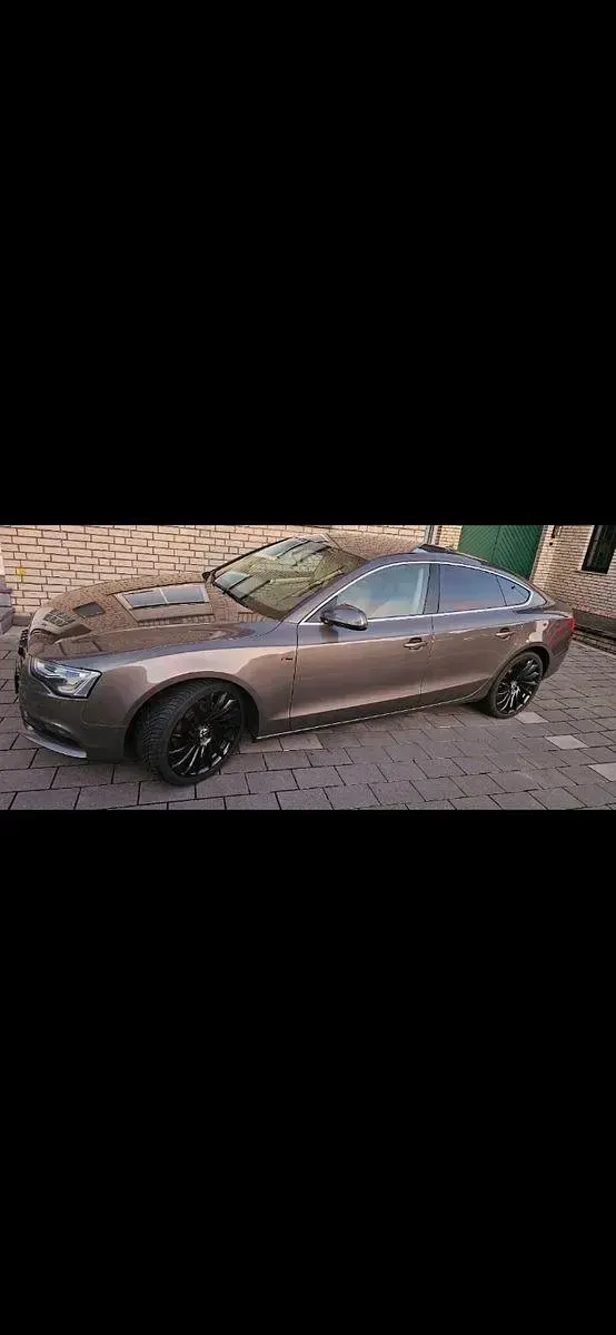 Gebraucht Audi A5 Sportback Ambiente 170 PS (125 kW) 2014 Grau Kleinwagen