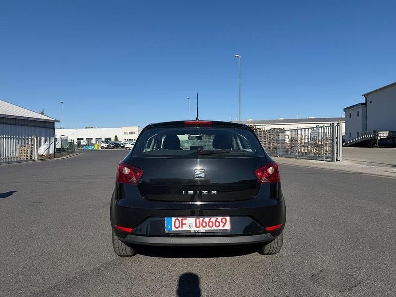 Usata Seat Ibiza Reference 75 CV (55 kW) 2017 Nero Berlina