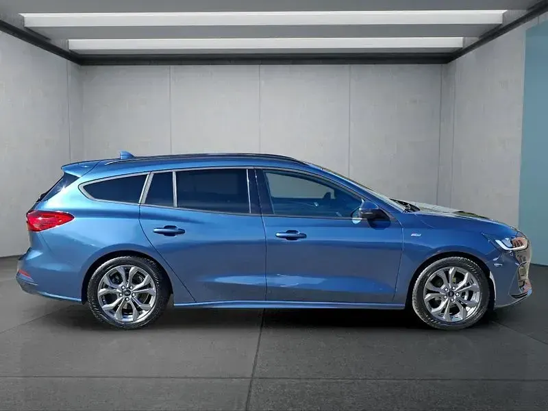 Brugt Ford Focus ST-Line 155 HK (114 kW) 2025 Blå Stationcar