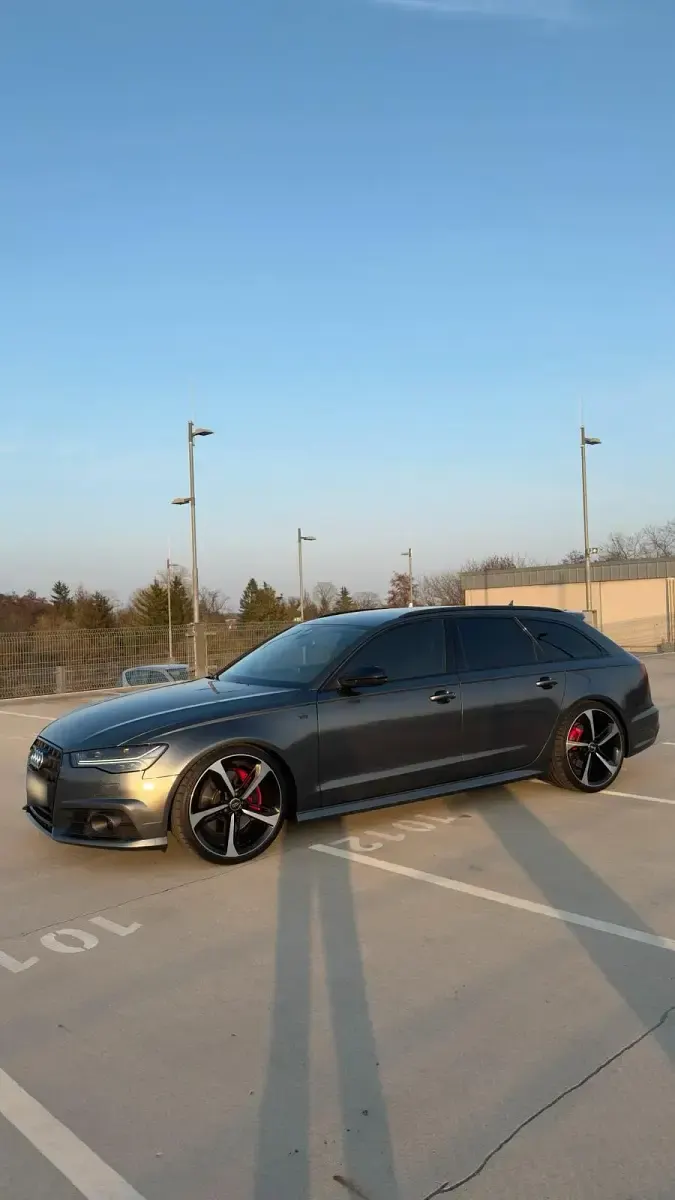 Gebraucht Audi A6 Competition 326 PS (239 kW) 2018 Grau Kombi