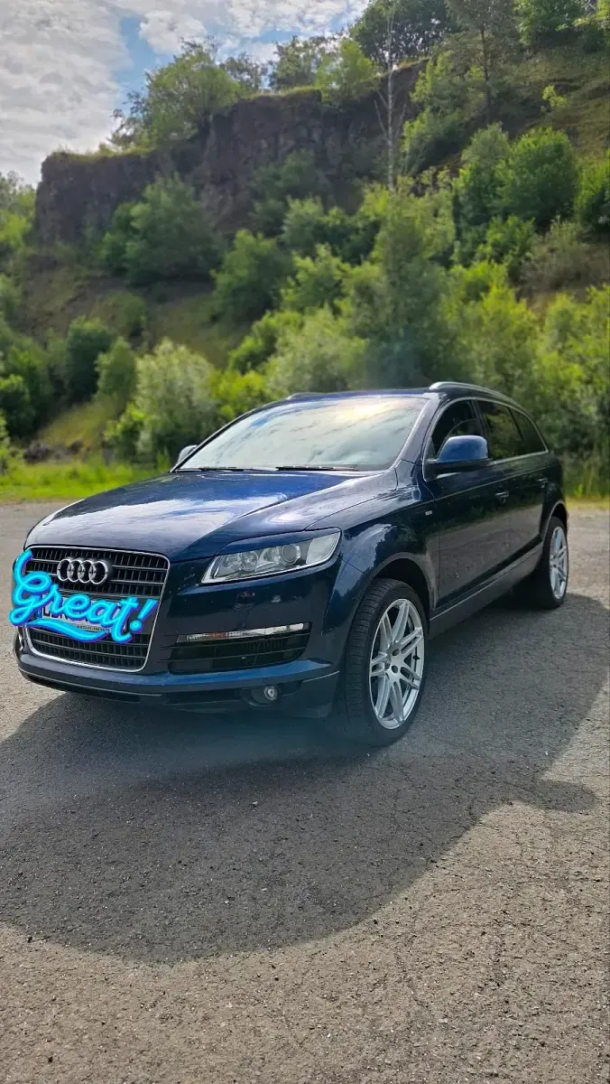 Gebraucht Audi Q7 S-Line 239 PS (175 kW) 2007 Blau SUV
