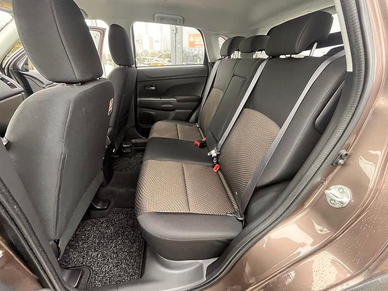 Gebraucht Mitsubishi ASX 117 PS (86 kW) 2016 Braun SUV