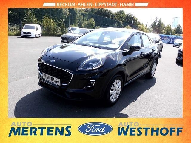 Schwarz Gebraucht 2021 Ford Puma Gen-E Cool & Connect SUV | 15.990 € (Superpreis) - Bild 1/4