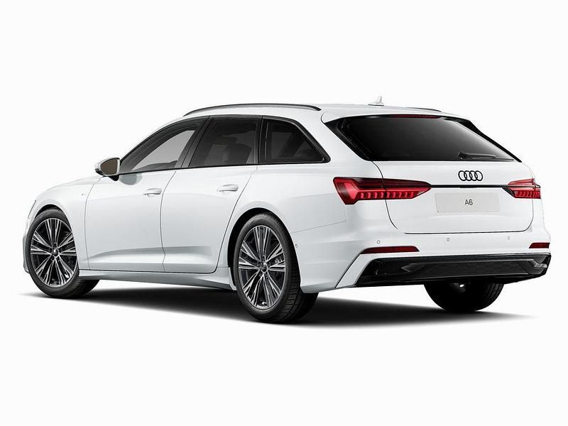 Gebraucht Audi A6 S-Line 204 PS (150 kW) 2024 Weiß Kombi