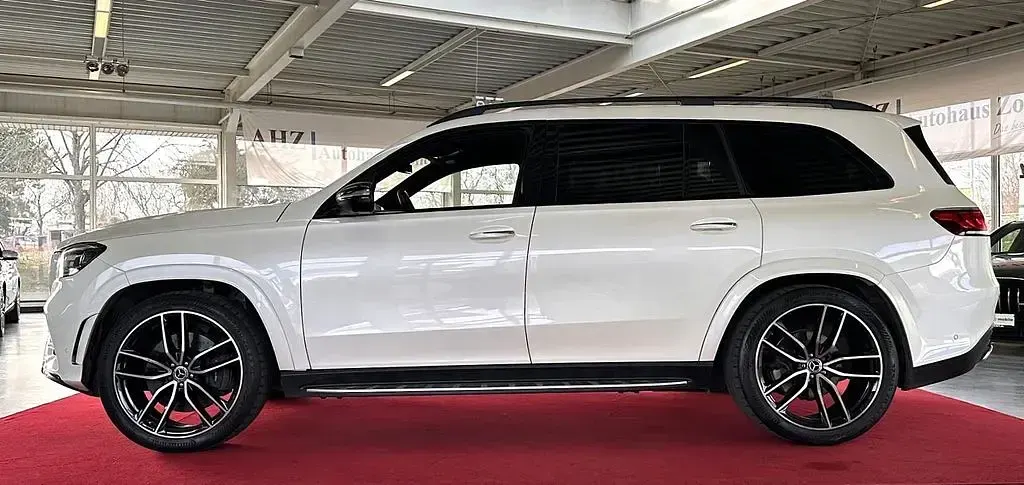 Gebraucht Mercedes GLS580 AMG 489 PS (359 kW) 2020 Diamantweiss  metalliclack SUV