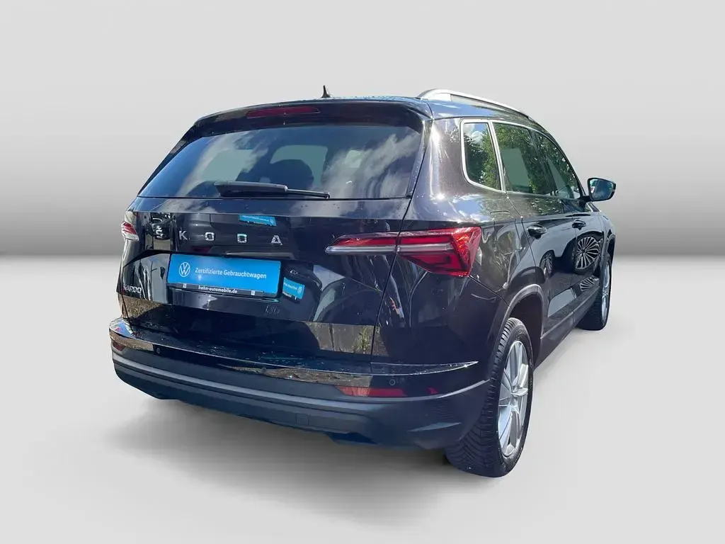 Gebraucht Skoda Karoq Ambition 116 PS (85 kW) 2023 Schwarzmagic perleffekt SUV