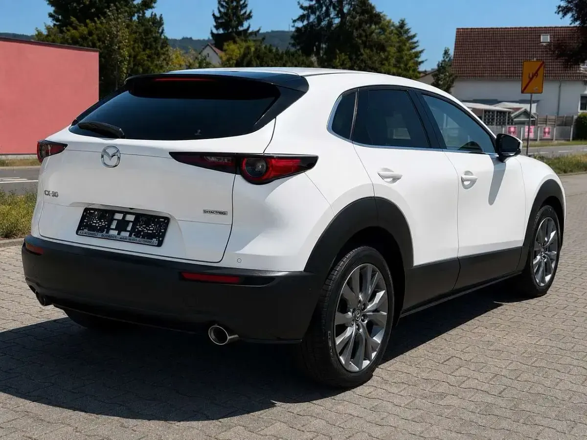 Gebraucht Mazda CX-3 Edition 179 PS (131 kW) 2021 Snowflake white SUV