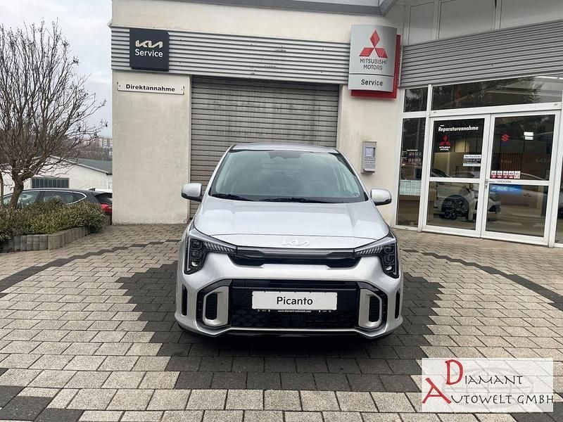 Neu Kia Picanto GT-Line 68 PS (50 kW) 2026 Sparkling silver Kleinwagen