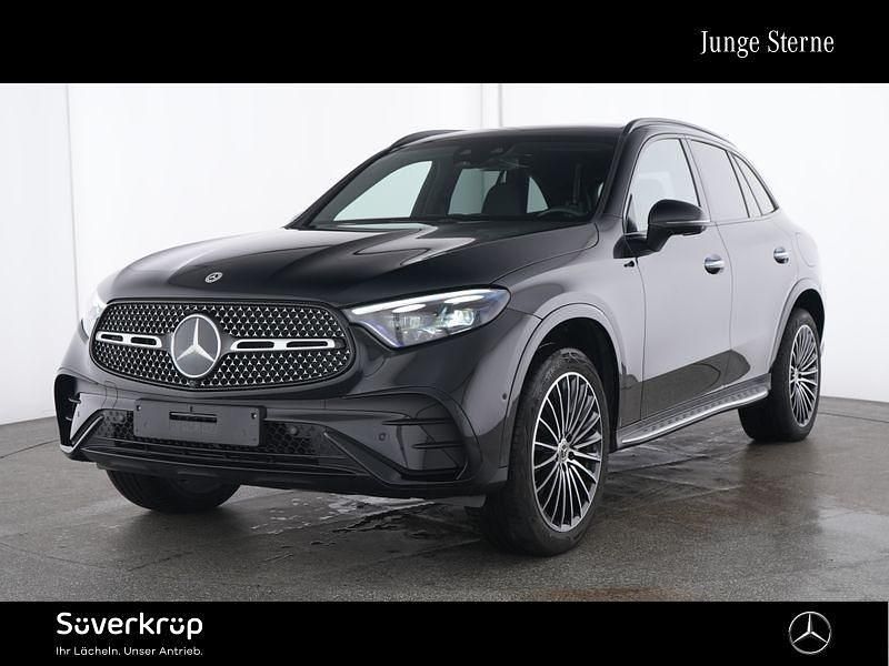 Schwarz Gebraucht 2024 Mercedes GLC400d AMG SUV | 61.400 € (Fairer Preis) - Bild 1/2