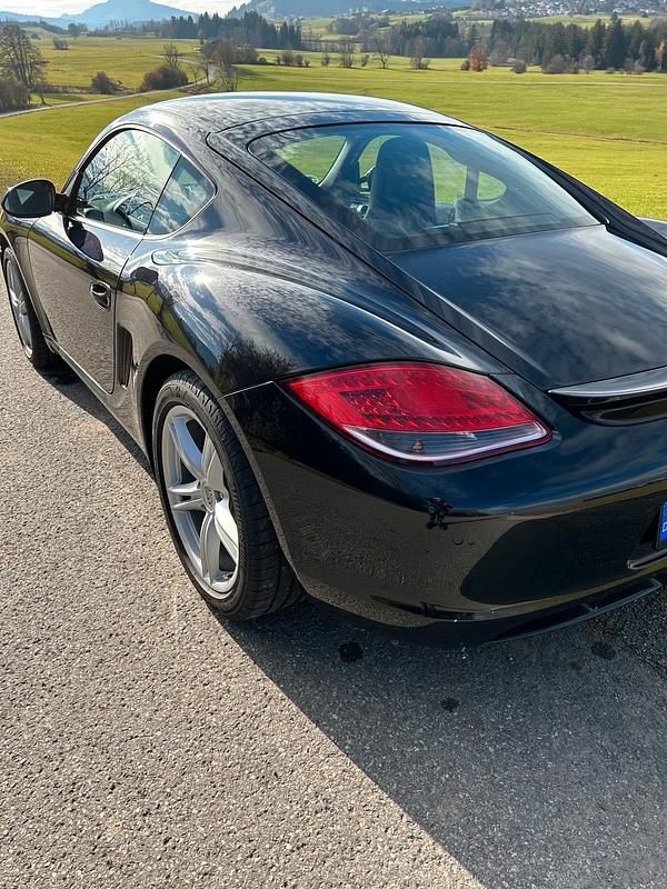 Gebraucht Porsche Cayman 265 PS (194 kW) 2009 Schwarz Coupé