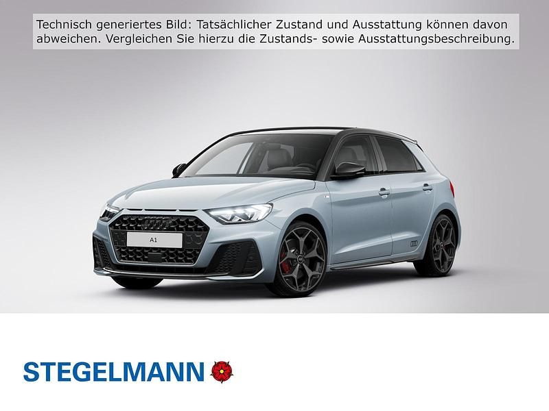 Grau Neu 2025 Audi A1 Sportback S-Line Kleinwagen | 36.990 € - Bild 1/4