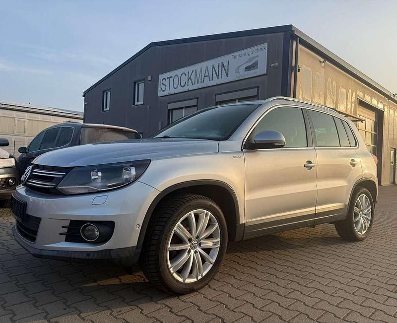 Gebraucht VW Tiguan Life 122 PS (89 kW) 2013 Reflexsilber metallic SUV