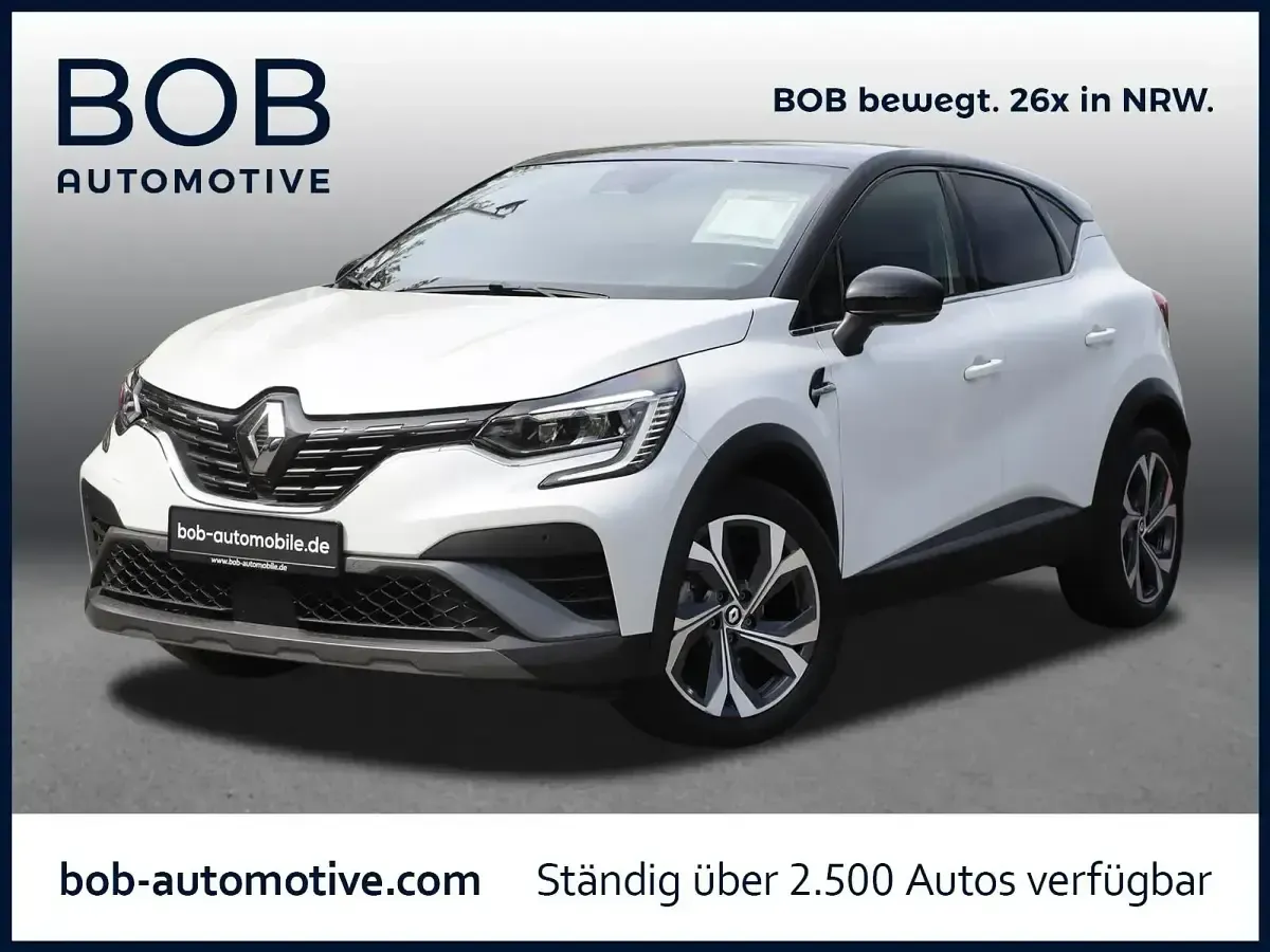 Gebraucht Renault Captur R.S. 140 PS (102 kW) 2022 SUV