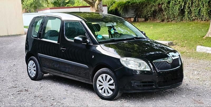 Schwarz Gebraucht 2007 Skoda Roomster Kombi | 500 € (Superpreis) - Bild 1/4