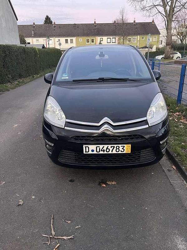 Gebraucht Citroën C4 Picasso Exclusive 111 PS (81 kW) 2012 Schwarz Van / Kleinbus
