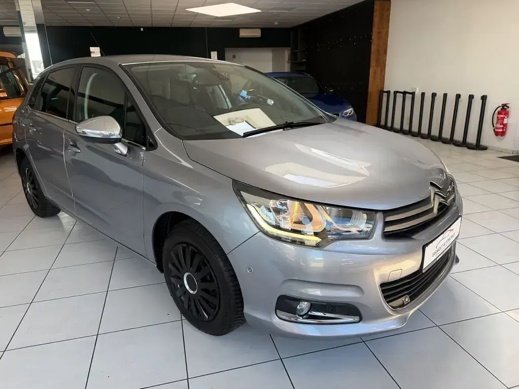 Gebraucht Citroën C4 110 PS (80 kW) 2016 Lack grau artense/metallic kla Limousine