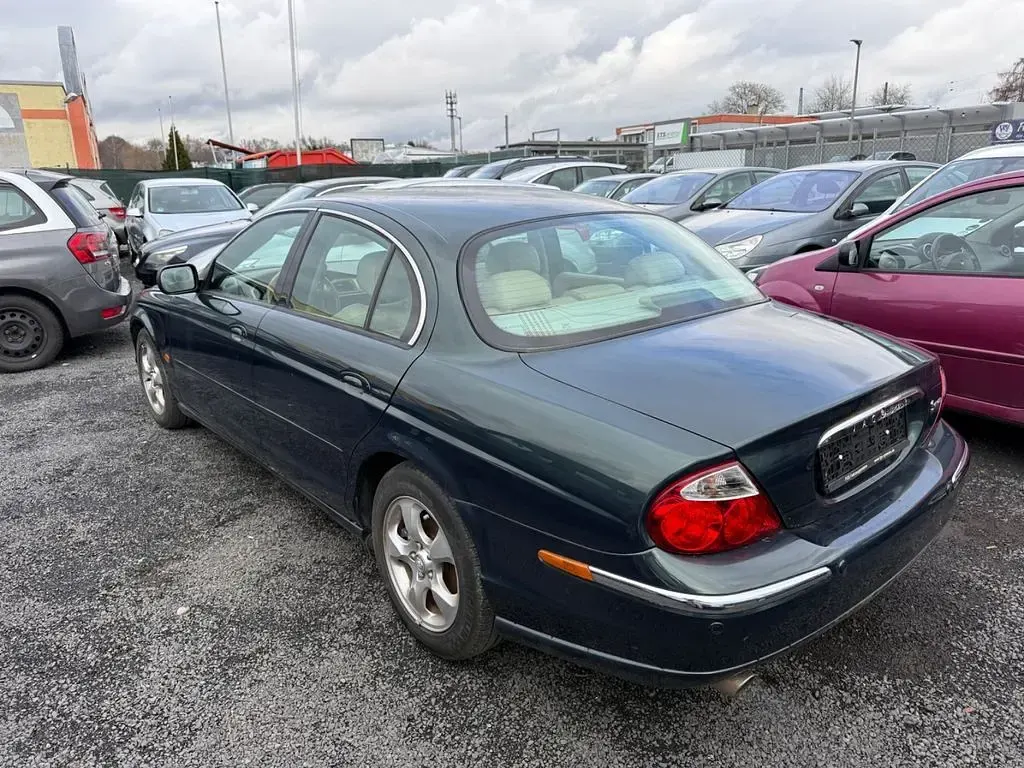 Brugt Jaguar S-Type S 276 HK (202 kW) 2000 Grøn Sedan