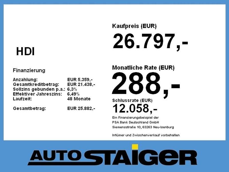 Gebraucht Citroën Spacetourer Business Class 144 PS (105 kW) 2022 Lack weiss banquise/typ aussen Van / Kleinbus