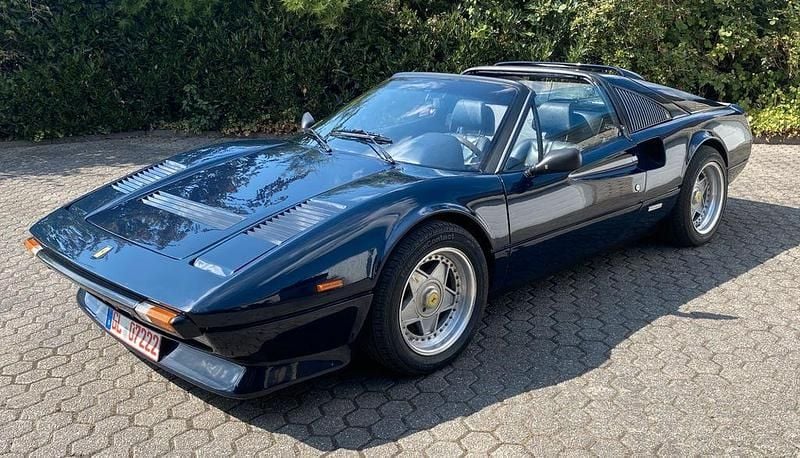 Gebraucht Ferrari 308 235 PS (172 kW) 1983 Blau Cabrio