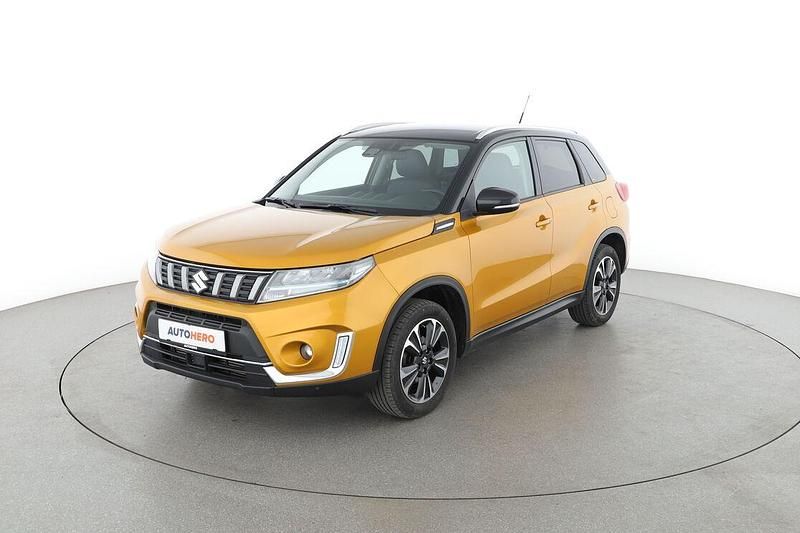 Gelb Gebraucht 2022 Suzuki Vitara Comfort SUV | 20.310 € (Fairer Preis) - Bild 1/3