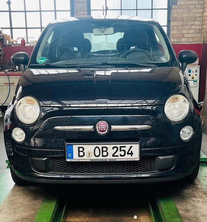 Gebraucht Fiat 500 69 PS (50 kW) 2009 Blau Cabrio