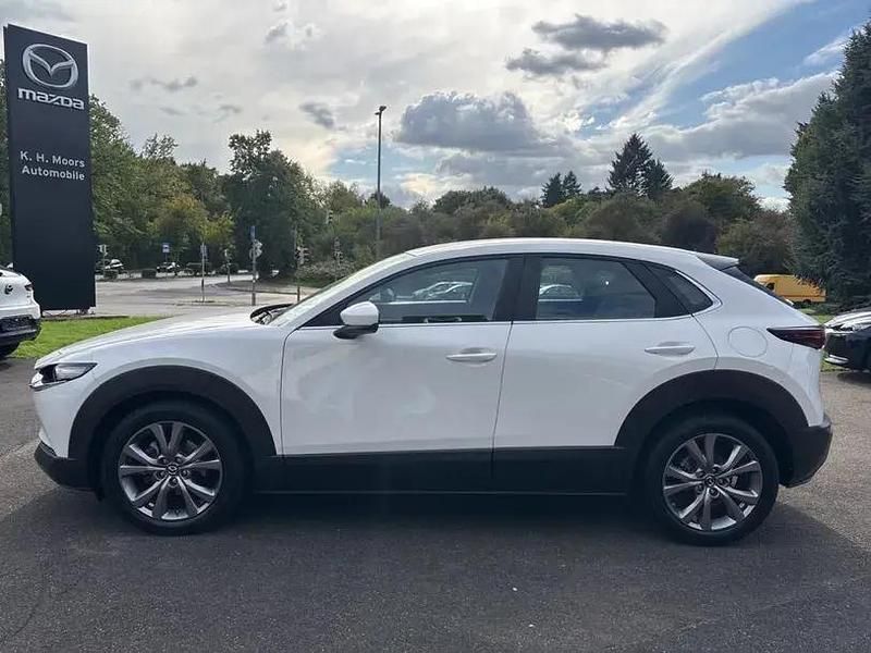 Second-hand Mazda CX-30 Selection 122 CP (89 kW) 2020 Alb SUV