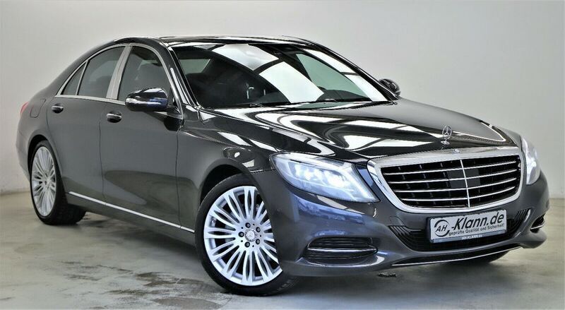 Schwarz Gebraucht 2014 Mercedes S350 Limousine | 35.999 € (Fairer Preis) - Bild 1/4