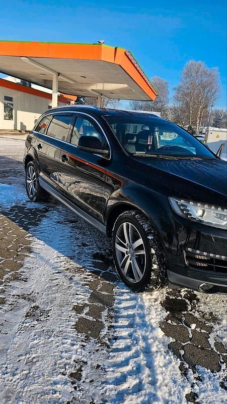 Gebraucht Audi Q7 340 PS (250 kW) 2011 Schwarz SUV