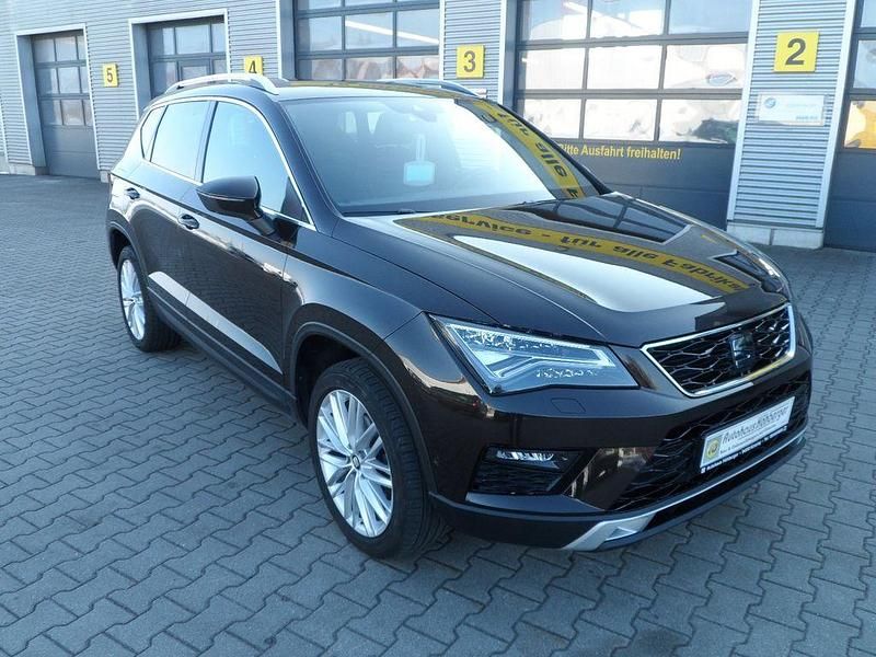 Gebraucht Seat Ateca XCELLENCE 150 PS (110 kW) 2019 Braun SUV