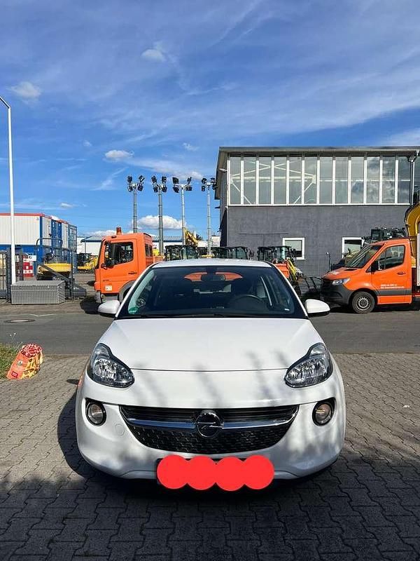 Weiß Gebraucht 2017 Opel Adam Jam Kleinwagen | 8.499 € (Fairer Preis) - Bild 1/4