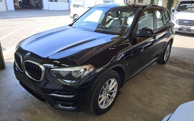 Schwarz Gebraucht 2021 BMW X3 Sport Line SUV | 27.980 € (Superpreis) - Bild 1/4
