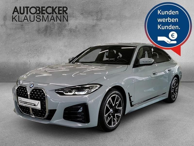 Brooklyn grau metallic Gebraucht 2024 BMW 420 Gran Coupé M Sport Coupé | 44.778 € (Fairer Preis) - Bild 1/4