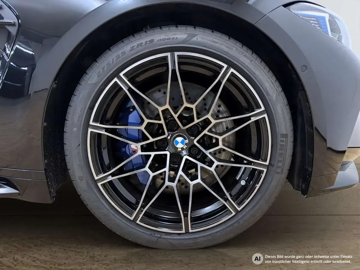 Gebraucht BMW M3 Competition Edition 510 PS (375 kW) 2025 Schwarz Limousine