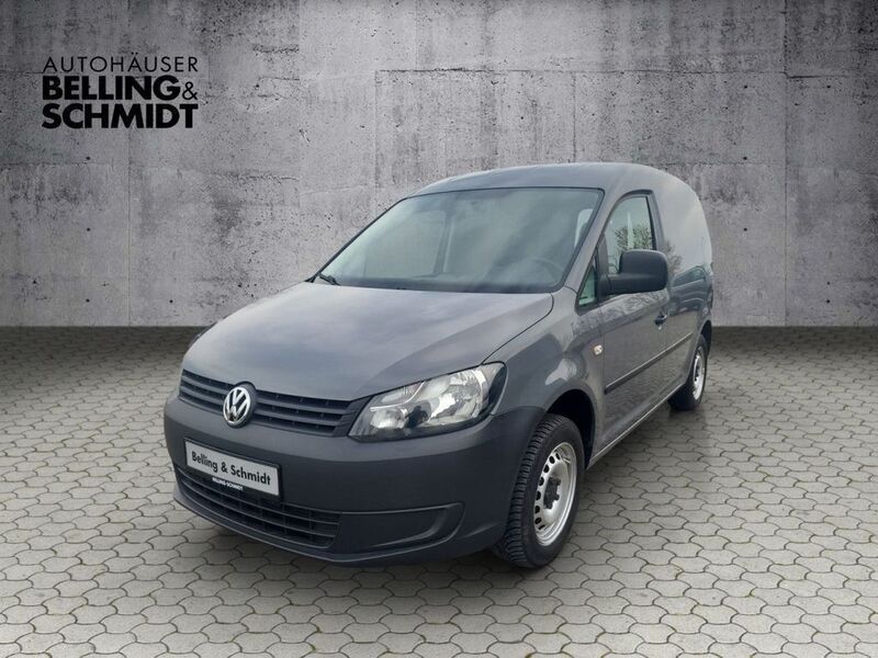 Grau Gebraucht 2013 VW Caddy Van / Kleinbus | 12.870 € (Teuer) - Bild 1/4