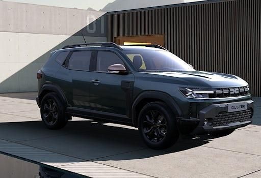 Neu Dacia Duster Extreme 122 PS (89 kW) 2025 Zedergrün metallic SUV