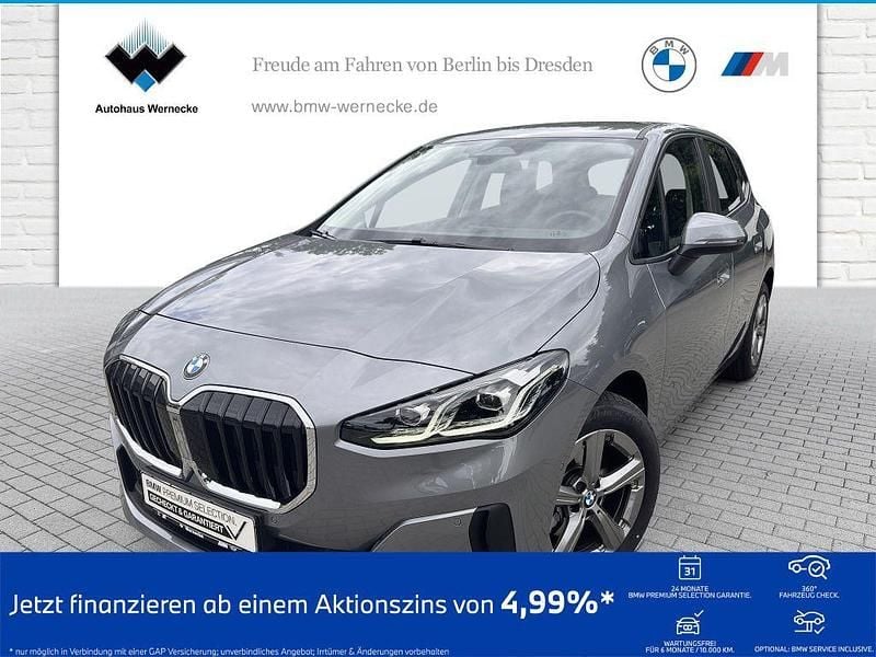 Skyscraper grau Gebraucht 2024 BMW 218 Active Tourer Sport Line Van / Kleinbus | 31.340 € (Guter Preis) - Bild 1/4